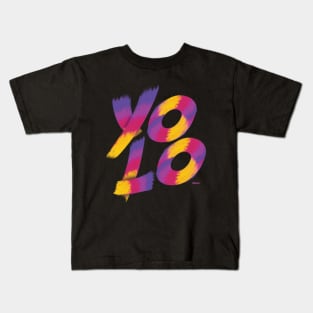 YOLO You Only Live Once Swash Kids T-Shirt